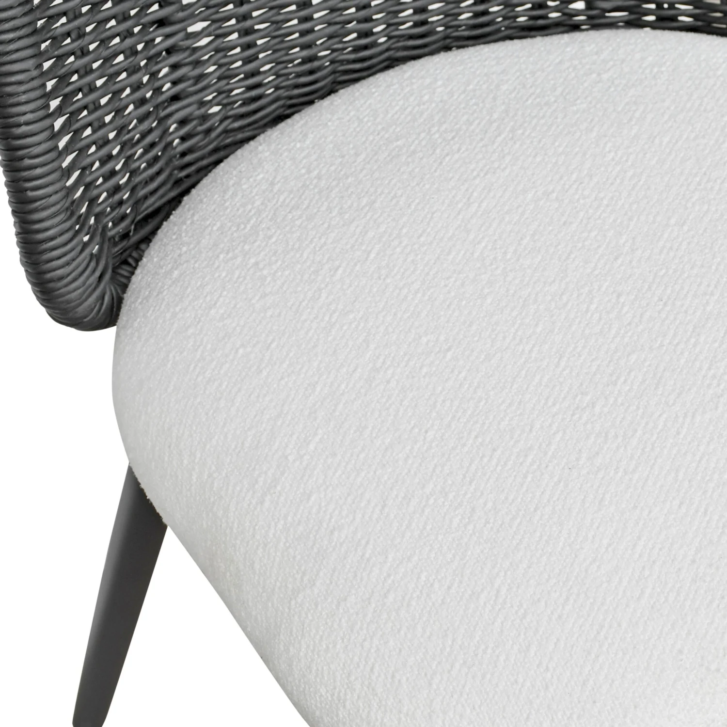 Alexa Rattan Performance Fabric Dining Chair 13 Alexa Rattan Performance Fabric Dining Chair - Image 13