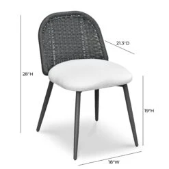 Alexa Rattan Performance Fabric Dining Chair 28 Alexa Rattan Performance Fabric Dining Chair -TOV Furniture Store TOV O69284.media .07