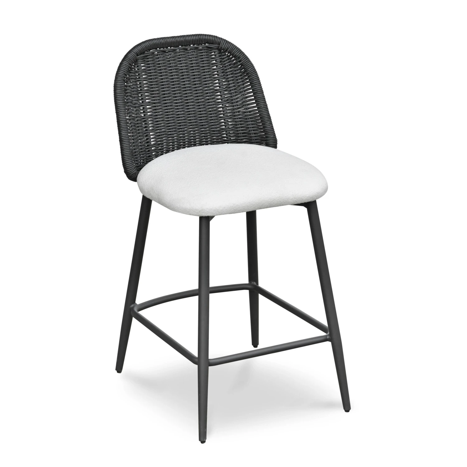Alexa Performance Fabric Outdoor Stool 11 Alexa Performance Fabric Outdoor Stool - Image 11