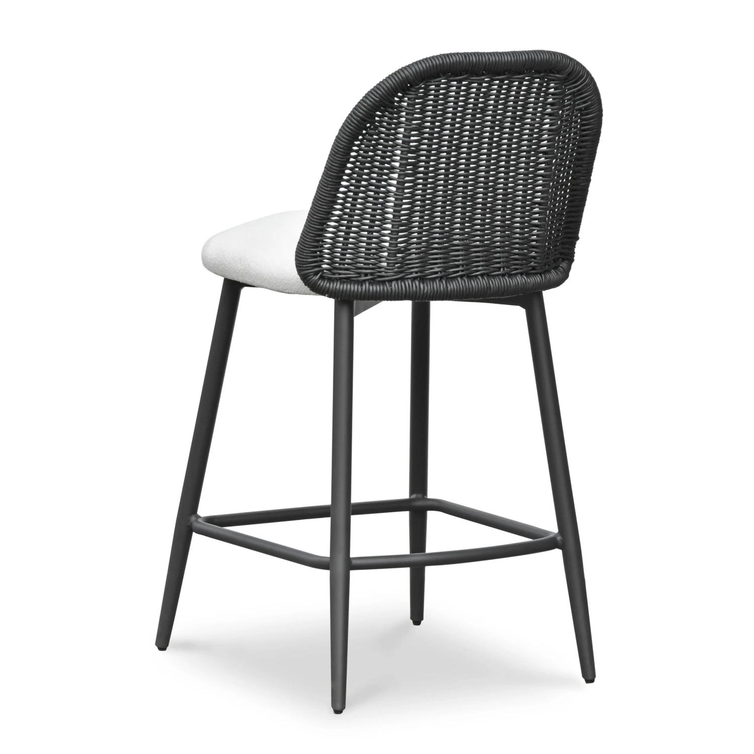 Alexa Performance Fabric Outdoor Stool 15 Alexa Performance Fabric Outdoor Stool - Image 15