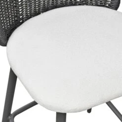 Alexa Performance Fabric Outdoor Stool 35 Alexa Performance Fabric Outdoor Stool -TOV Furniture Store TOV O69285 5