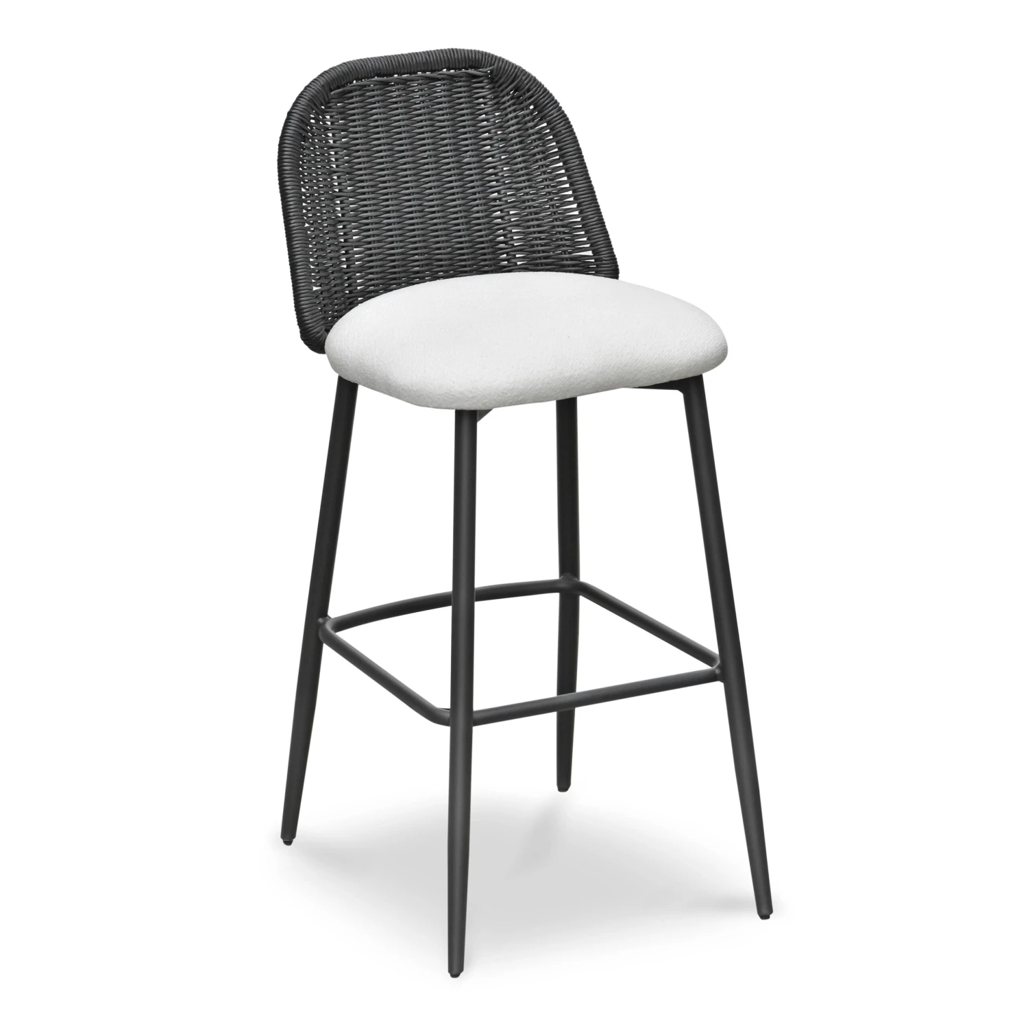 Alexa Performance Fabric Outdoor Stool 18 Alexa Performance Fabric Outdoor Stool - Image 18