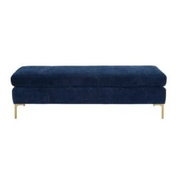 Delilah Velvet Bench 17 Delilah Velvet Bench -TOV Furniture Store TOV O93 1