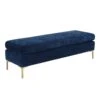 Delilah Velvet Bench