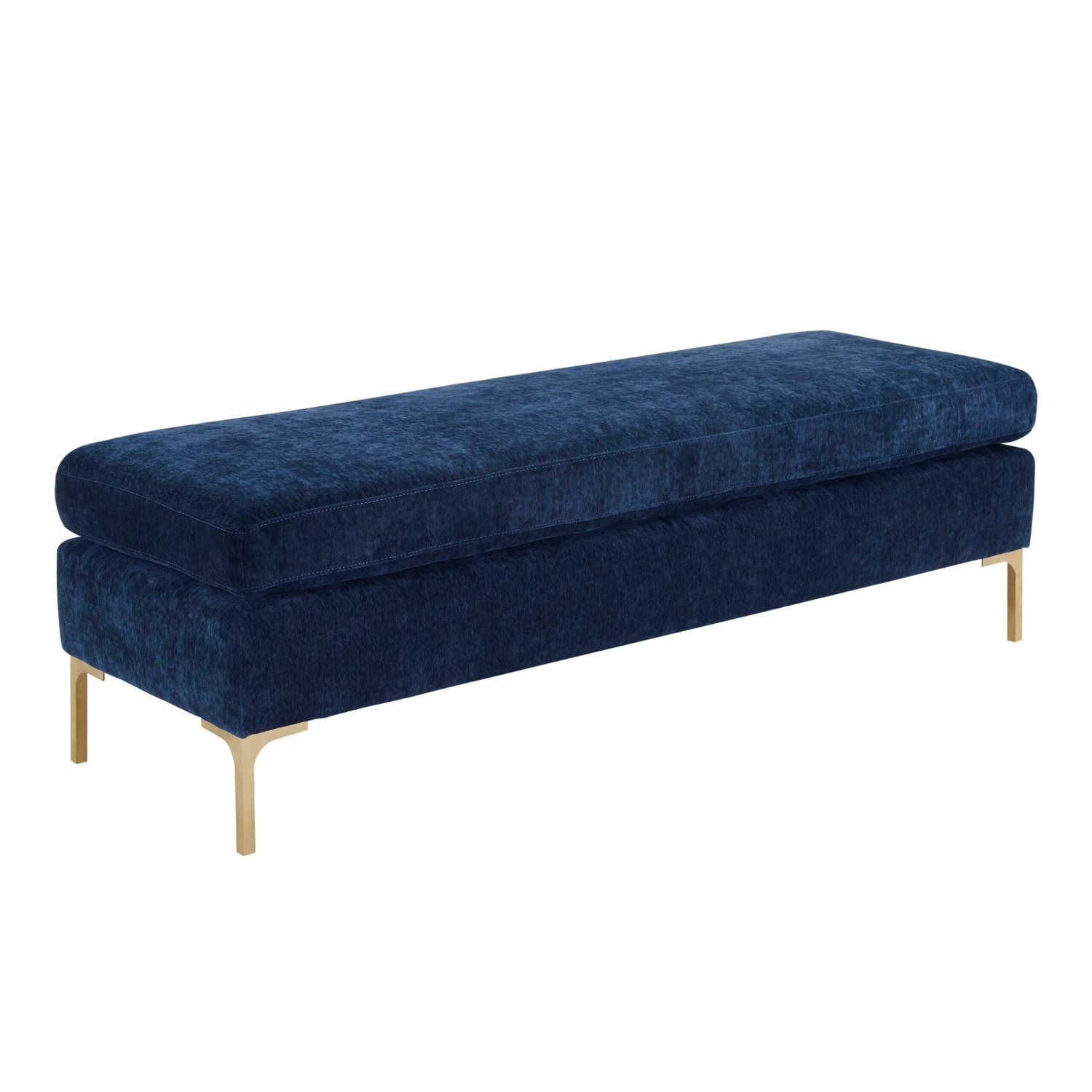 Delilah Velvet Bench 1 Delilah Velvet Bench
