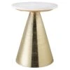 Tempo Marble Side Table