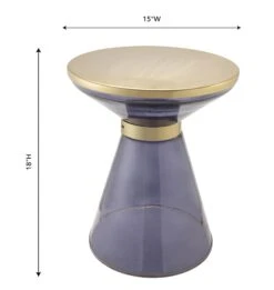 Coral Side Table -TOV Furniture Store TOV OC18132.media .05 34a869a8 4db7 4972 9950 fb27773ae3d6