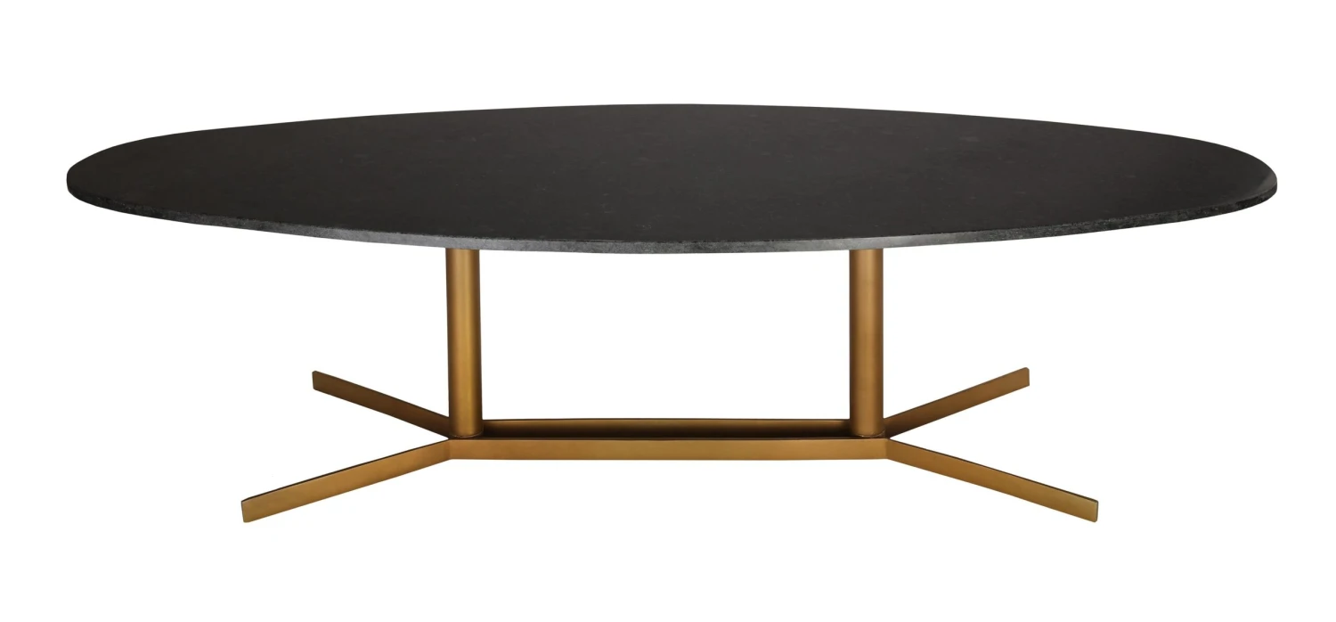 Gemma Black Marble Coffee Table 1 Gemma Black Marble Coffee Table