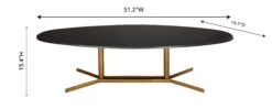 Gemma Black Marble Coffee Table 9 Gemma Black Marble Coffee Table -TOV Furniture Store TOV OC18162.media .05 456fb866 1722 4f18 b839 8ca8edc24757