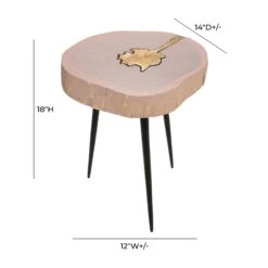 Timber Side Table 18 Timber Side Table -TOV Furniture Store TOV OC18170.media .04 b61c4136 cfaf 403c 98b7 35dea102c797