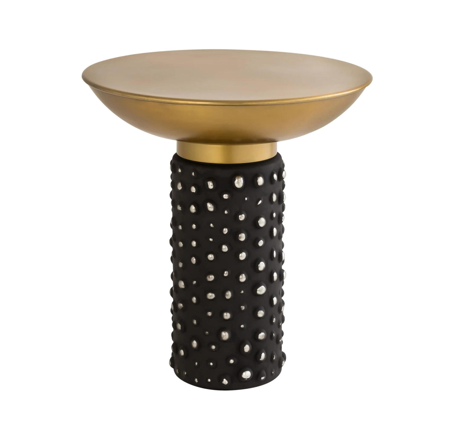 Blaze Glass And Brass Side Table 1 Blaze Glass And Brass Side Table