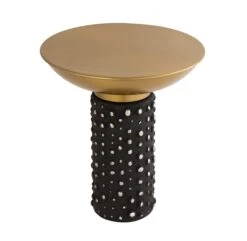 Blaze Glass And Brass Side Table 11 Blaze Glass And Brass Side Table -TOV Furniture Store TOV OC18230.media .04 6e86d46c 53da 4f74 a402 33048f3e480b