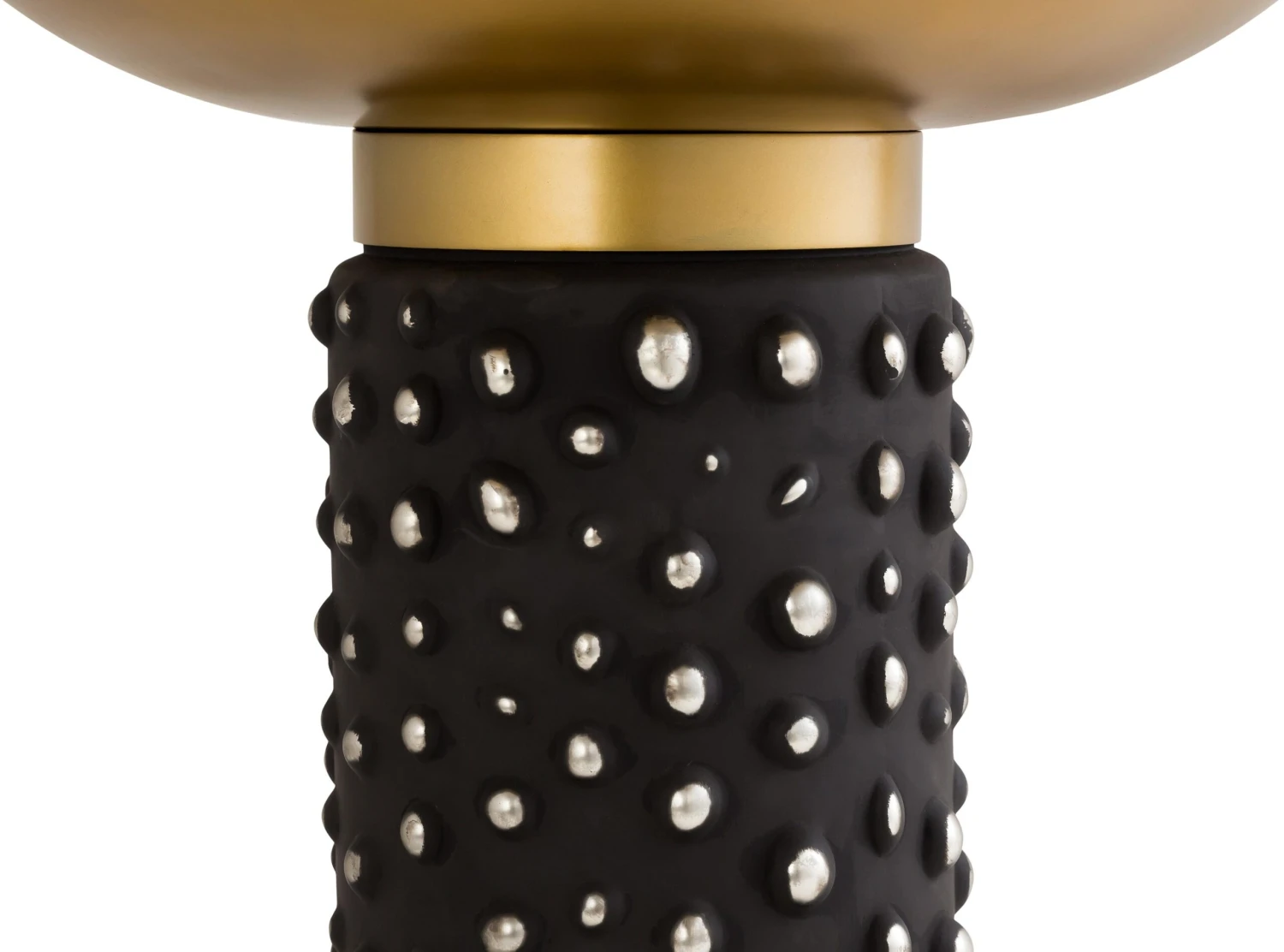 Blaze Glass And Brass Side Table 6 Blaze Glass And Brass Side Table - Image 6