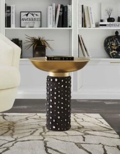 Blaze Glass And Brass Side Table 15 Blaze Glass And Brass Side Table -TOV Furniture Store TOV OC18230.media .08 02c72e60 a304 47a2 a2eb 8e4781901343