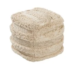 Yorba Cotton Pouf