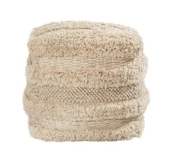 Yorba Cotton Pouf -TOV Furniture Store TOV OC18252.media .03 1d82aca6 e4ce 4525 8234 b1be89311b1c