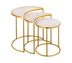 Crescent Nesting Tables By Inspire Me! Home Decor