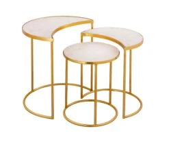 Crescent Nesting Tables By Inspire Me! Home Decor -TOV Furniture Store TOV OC18310.media .03