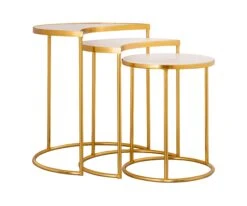 Crescent Nesting Tables By Inspire Me! Home Decor -TOV Furniture Store TOV OC18310.media .04