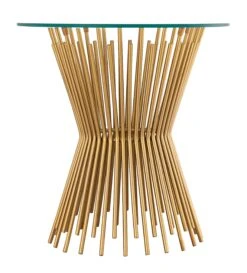 Grace Glass Side Table By Inspire Me! Home Decor -TOV Furniture Store TOV OC18316.media .03