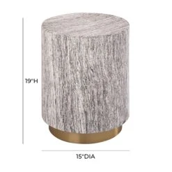Dahlia Side Table -TOV Furniture Store TOV OC18346.media .06