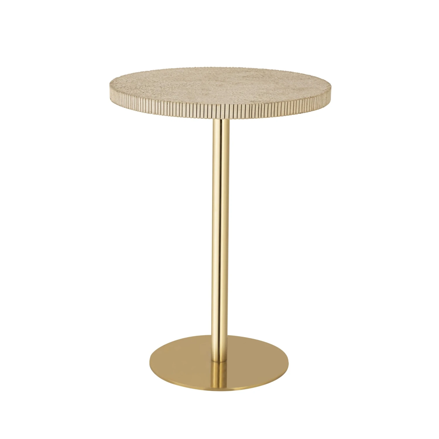 Fiona Gold Stone Side Table 1 Fiona Gold Stone Side Table