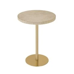 Fiona Gold Stone Side Table 9 Fiona Gold Stone Side Table -TOV Furniture Store TOV OC18350.media .04 1a926cbd 9a67 48ae abe4 2f324458a3be