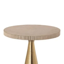 Celeste Ribbed Side Table -TOV Furniture Store TOV OC18353.media .05
