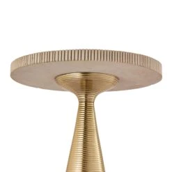 Celeste Ribbed Side Table -TOV Furniture Store TOV OC18353.media .07 f0fcaaba f45e 45c3 b856 b6a20d9a618b