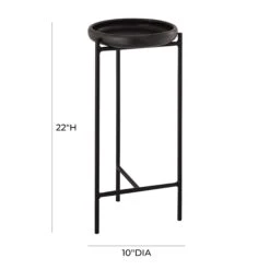 Samara Side Table 13 Samara Side Table -TOV Furniture Store TOV OC18356.media .07