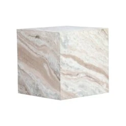 Keira Marble Side Table -TOV Furniture Store TOV OC18424.media .04