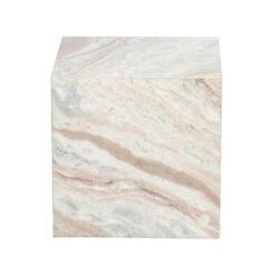 Keira Marble Side Table -TOV Furniture Store TOV OC18424.media .05
