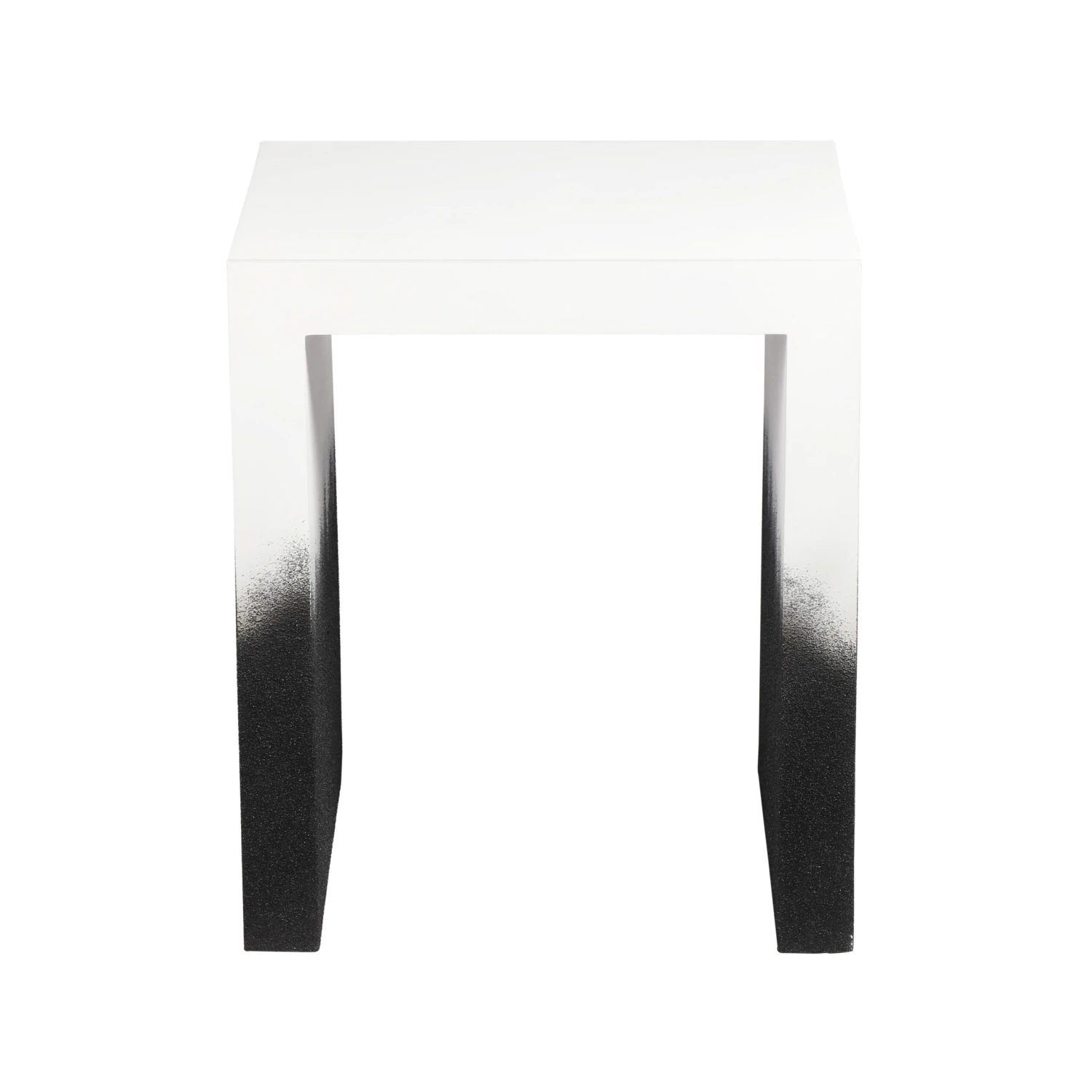 Matra Black And White End Table 3 Matra Black And White End Table - Image 3