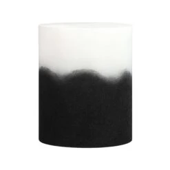 Matra Black And White Side Table