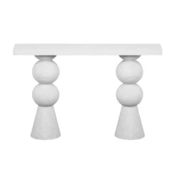 Lupita White Console Table -TOV Furniture Store TOV OC18433.media .03 f0e6130a c65c 4524 8e1c 40424f7c7514