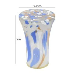 Journee Glass Side Table -TOV Furniture Store TOV OC18479.media .06 d57232bb fac2 4cae 9864 2b42b5ac5c89