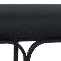 Bryn Black Bench -TOV Furniture Store TOV OC18495.media .05