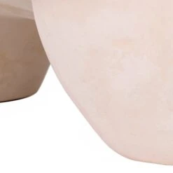 Athen Nude Faux Stone Coffee Table -TOV Furniture Store TOV OC18502 4