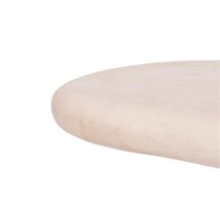 Athen Nude Faux Stone Coffee Table -TOV Furniture Store TOV OC18502 5