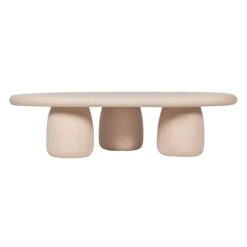 Rahul Cream Coffee Table 9 Rahul Cream Coffee Table -TOV Furniture Store TOV OC18503 2