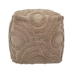 Miranda Knitted Pouf -TOV Furniture Store TOV OC18534.media .03