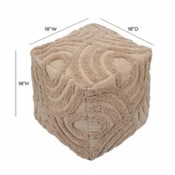 Miranda Knitted Pouf -TOV Furniture Store TOV OC18534.media .05 c6d8ac16 bb8d 4898 bdfe 58191cb8565e