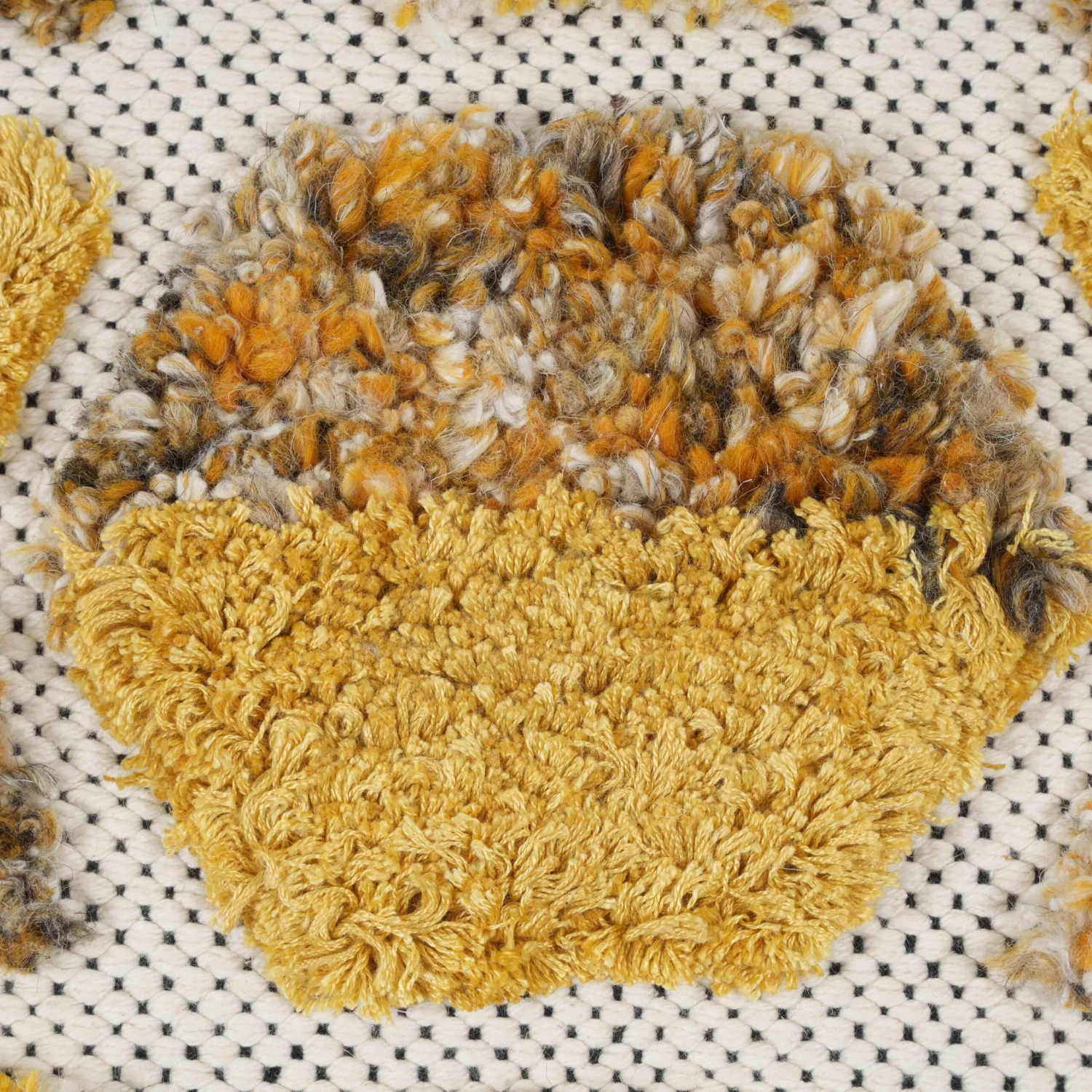 Sawyer Tufted Pouf 4 Sawyer Tufted Pouf - Image 4