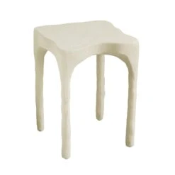Skully Cream Textured Side Table 7 Skully Cream Textured Side Table -TOV Furniture Store TOV OC18622.media .03