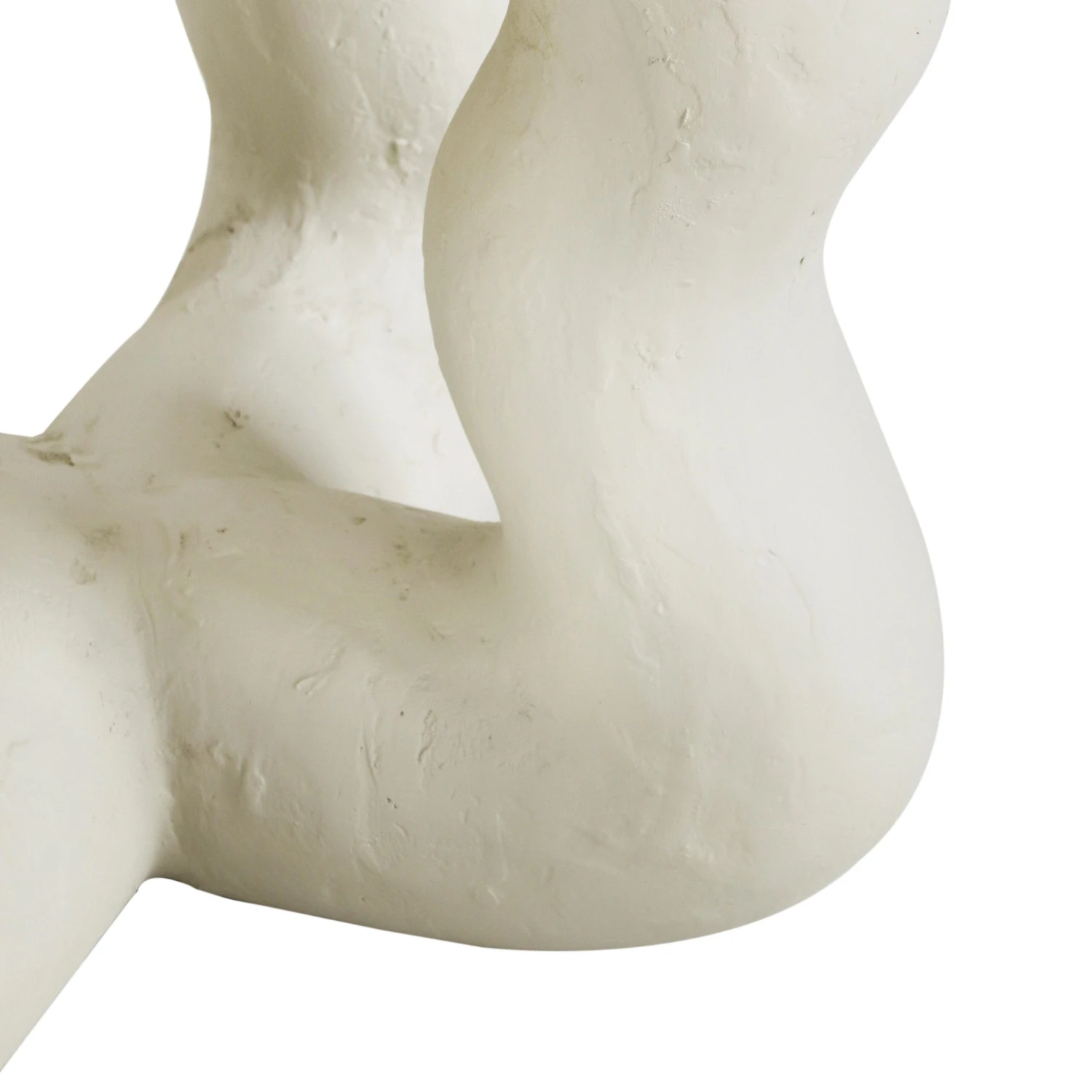 Maddie Cream Textured Side Table 4 Maddie Cream Textured Side Table - Image 4