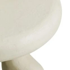 Maddie Cream Textured Side Table 10 Maddie Cream Textured Side Table -TOV Furniture Store TOV OC18623.media .05