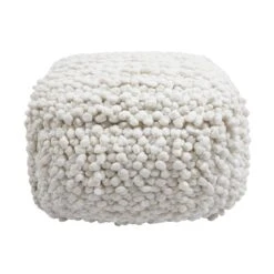 Cathy Cream Woven Pouf -TOV Furniture Store TOV OC18665.media .02