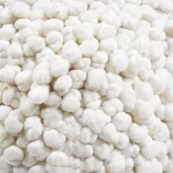 Cathy Cream Woven Pouf -TOV Furniture Store TOV OC18665.media .03