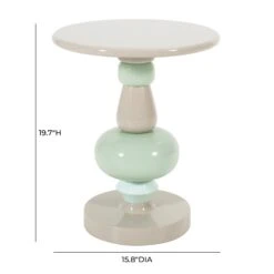 Totem Side Table 17 Totem Side Table -TOV Furniture Store TOV OC18672.media .06