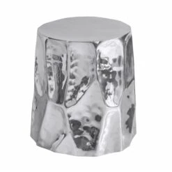 Forma Chrome Side Table -TOV Furniture Store TOV OC18702.media .03